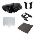 Razor Trunk Luggage Backrest Rack Docking Kit Plate Fit For Harley Touring 14-26