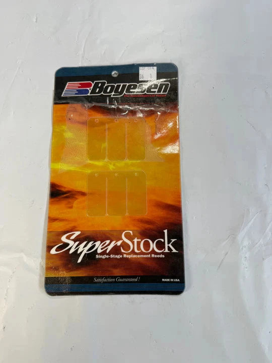 Boyesen 1007250014 Super Stock Fiber Reeds For Polaris Scrambler 400 4X4 1995-02