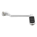 Left Rear Heel Shift Lever with Shifter Peg For Harley Softail Flst Flht Trike