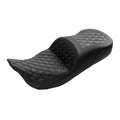 Black Rider Driver & Passenger Seat Fit For Harley Electra Road Glide 2009-2024