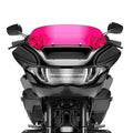 Rose Red Front Windscreen Windshield Fit For Harley Cvo Road Glide Fltrxse 23-26