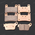 Brand new Front Rear Metal Brake Pads Fit For Kawasaki Ninja ZX10R 2011-2015