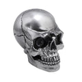 LED Retro Skull Headlight For Harley Honda Choppers Cruiser Custom Motorcycle
