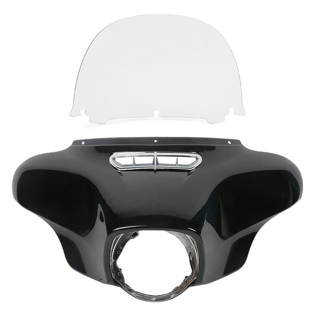 Batwing Outer Fairing & Clear Windshield Fit For Harley Street Glide 2014-2023