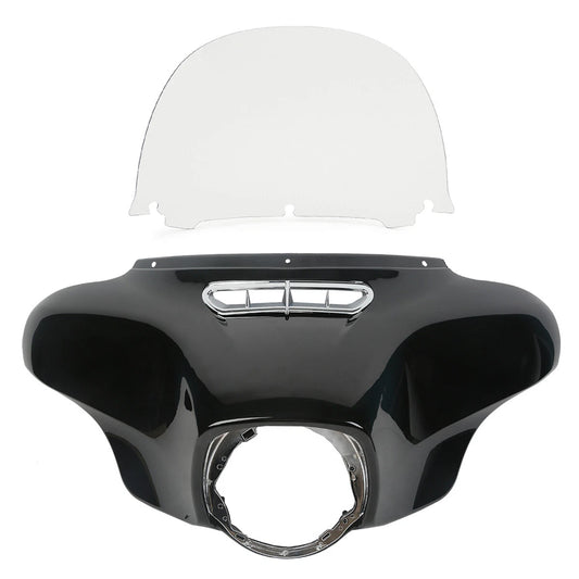 Batwing Outer Fairing & Clear Windshield Fit For Harley Street Glide 2014-2023