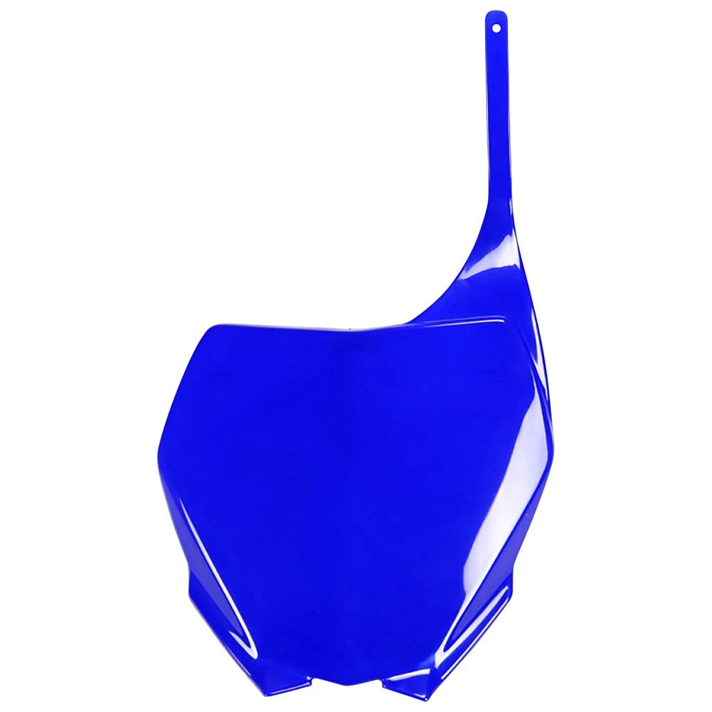 UFO Front Number Plate Blue For Yamaha YZ125 2006-2014