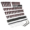 Fairing Screws Bolts Fastener Clips Kit Red Fit for Honda All Models&Years