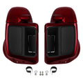 Lower Vented Fairings Fit For Harley Road Street Glide 14-24 Velocity Red Sunglo