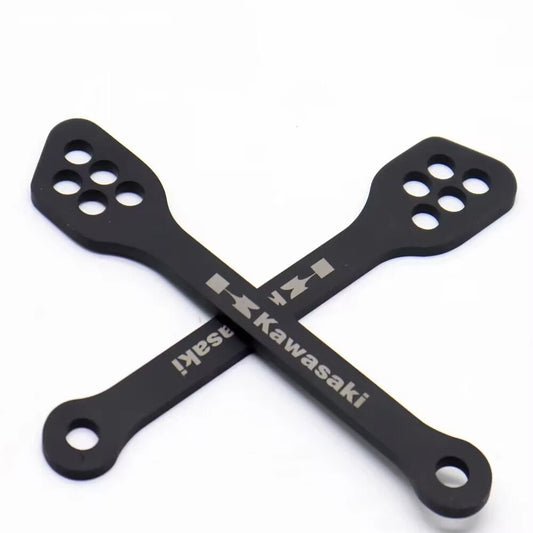 Black Motorcycle Lowering Links Fit For Kawasaki Z800 2013-2015 2016 2017 2018