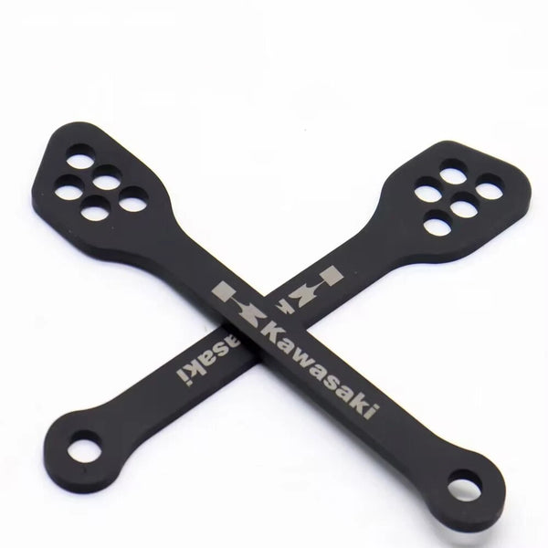 Black Motorcycle Lowering Links Fit For Kawasaki Z800 2013-2015 2016 2017 2018