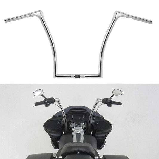 1-1/4" Fat 15" Rise Ape Hanger Handlebar Fit For Harley Touring Road Glide 15-23