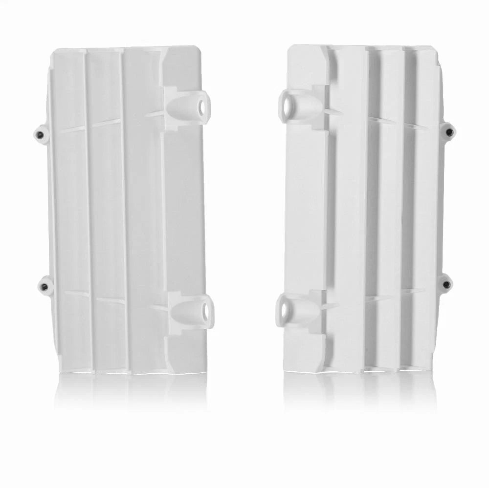Radiator Louvers Gas White