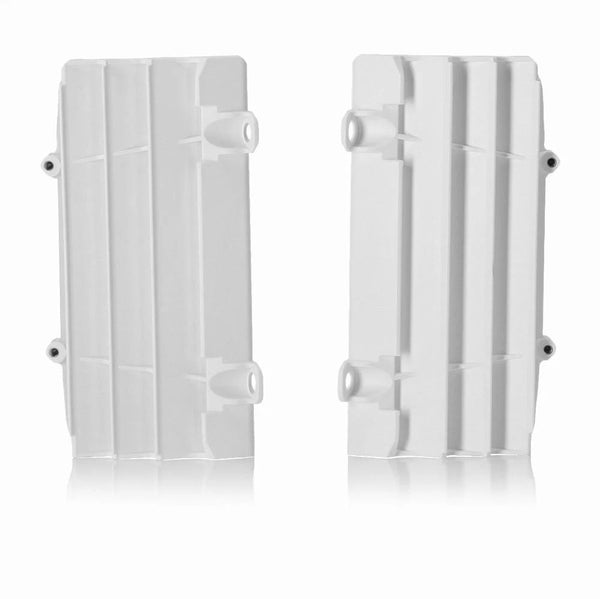 Radiator Louvers Gas White