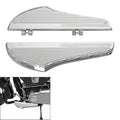Pair Driver Floorboard Footboard Fit For Harley Touring Road Street Glide 00-25