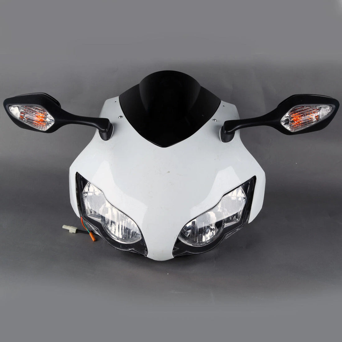 ABS Plastic Upper Fairing Cowl Combo Fit For Honda CBR 1000RR 2008-2011 2009 10