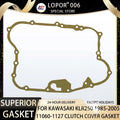 Engine Crankcase Clutch Gasket For Kawasaki KLR250 85-05 11060-1127 KLR 250