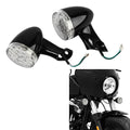 Front Turn Signal LED Lights Fit For Harley Sportster XL48 XL1200X 2016-2022