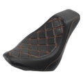 Driver Solo Seat Fit For Harley Davidson Softail Slim Heritage Classic 18-25
