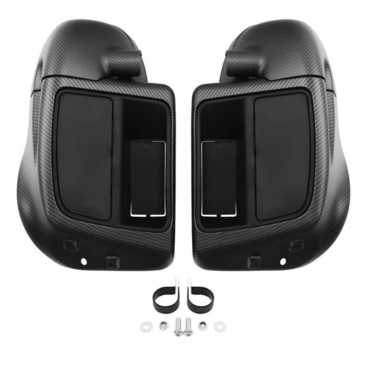 Carbon Fiber Surface Lower Vented Fairing Fit For Harley Road Street Glide 14-23