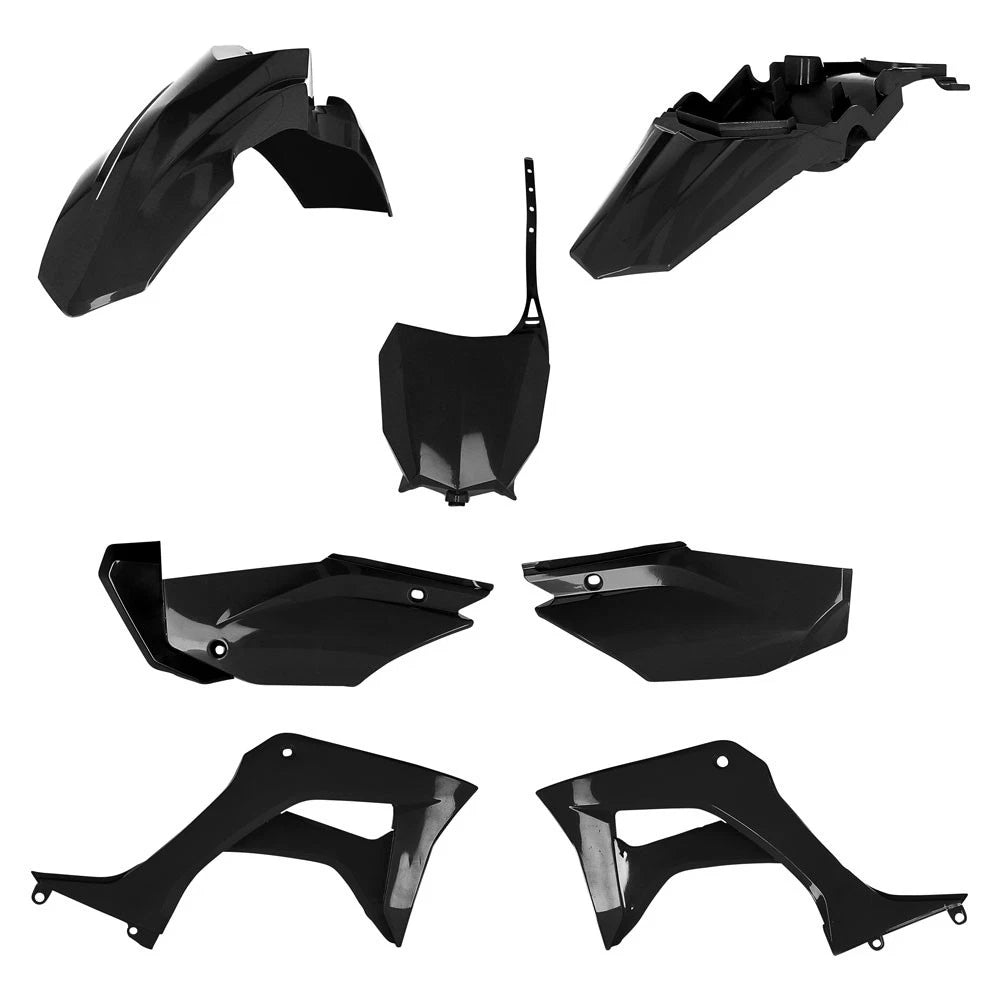 Acerbis 2861930001 Full Plastic Kit Black