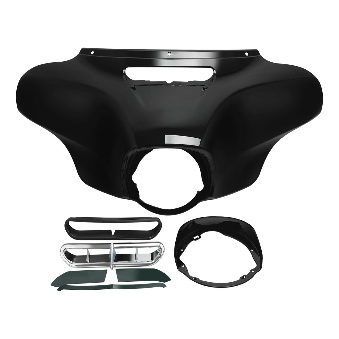 Outer Batwing Fairing Fit For Harley Touring Street Glide Ultra Classic 2014-24