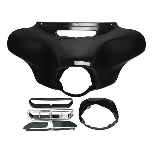 Outer Batwing Fairing Fit For Harley Touring Street Glide Ultra Classic 2014-24