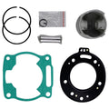 66mm +100 Cylinder Cover Gasket And Piston Kits For Yamaha DT200R 3ET 1988-1991