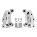 4 Point Docking Hardware Kit Fit For Harley Road Street Glide 2009-2013 Chrome