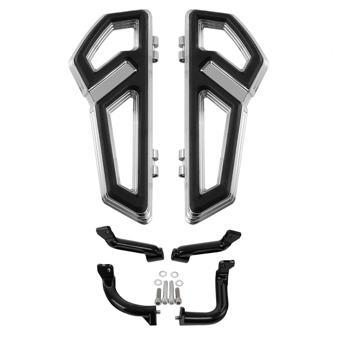 Front Driver Floorboards Footboards Bracket Fit For Harley Electra Glide 2014-24