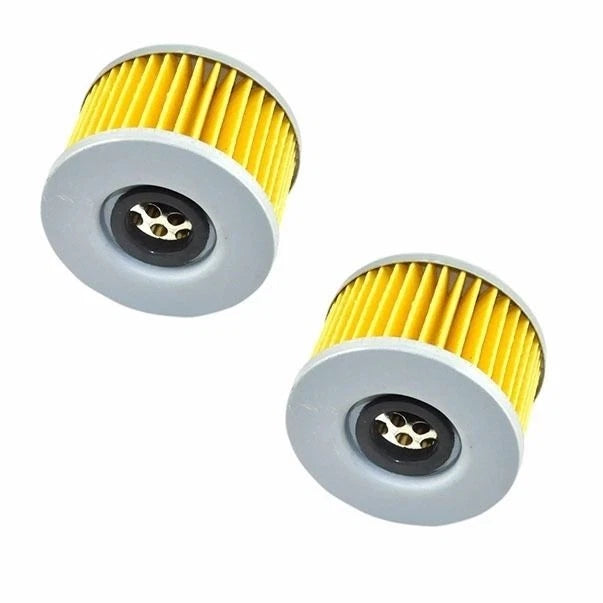 2 pcs Oil Filter Honda CM450 CMX450 CX 500 GL500 CBX550 CX650 GL650 CB400 CB250