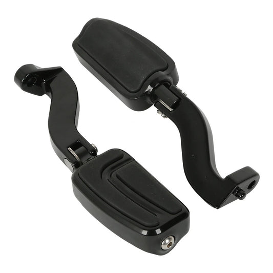 Passenger Foot Pegs Rests Male Mount Bracket For Harley Touring Road King 93-23