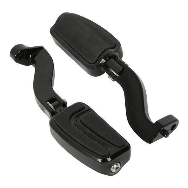 Passenger Foot Pegs Rests Male Mount Bracket For Harley Touring Road King 93-23
