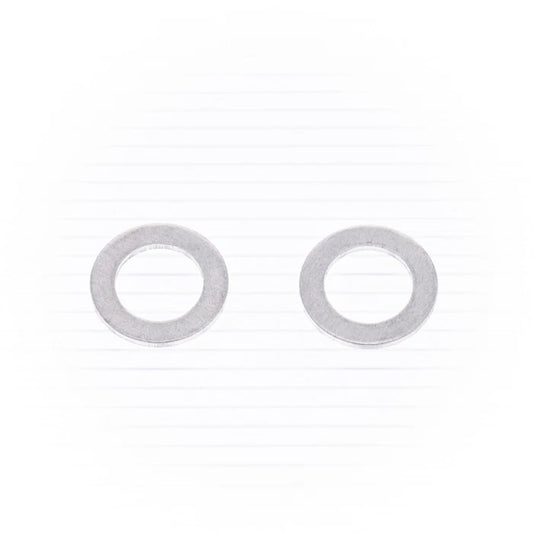 Bolt Motorcycle Hardware, Inc Aluminum/Copper Crush Washers 6X11 10 Pack