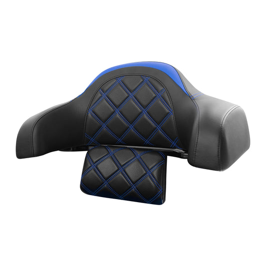 Fit For Indian Roadmaster 2015-2025 Backrest Rear Passenger Back Rest Cushion