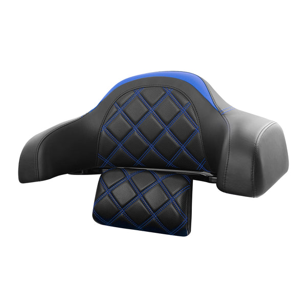 Fit For Indian Roadmaster 2015-2025 Backrest Rear Passenger Back Rest Cushion