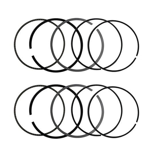 2PCS 70mm Piston Ring For Kawasaki EX400 Ninja 400 08-22 Z400 ZR400 19-22