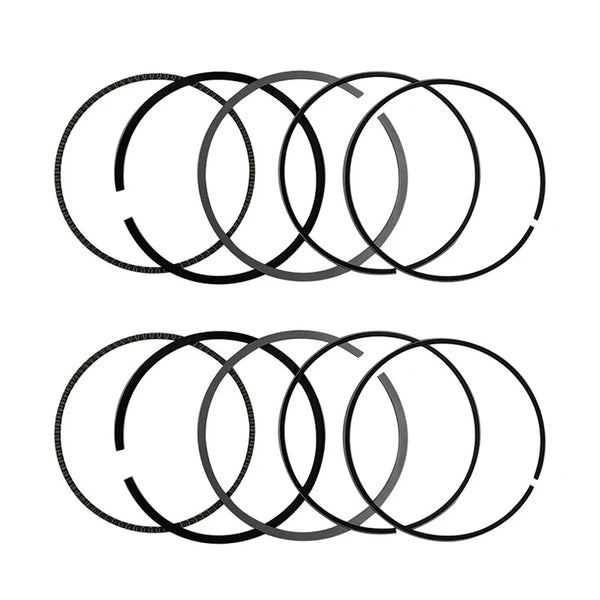 2PCS 70mm Piston Ring For Kawasaki EX400 Ninja 400 08-22 Z400 ZR400 19-22