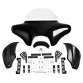 Batwing Fairing & Windshield Fit For Harley Road King Softail Heritage Classic