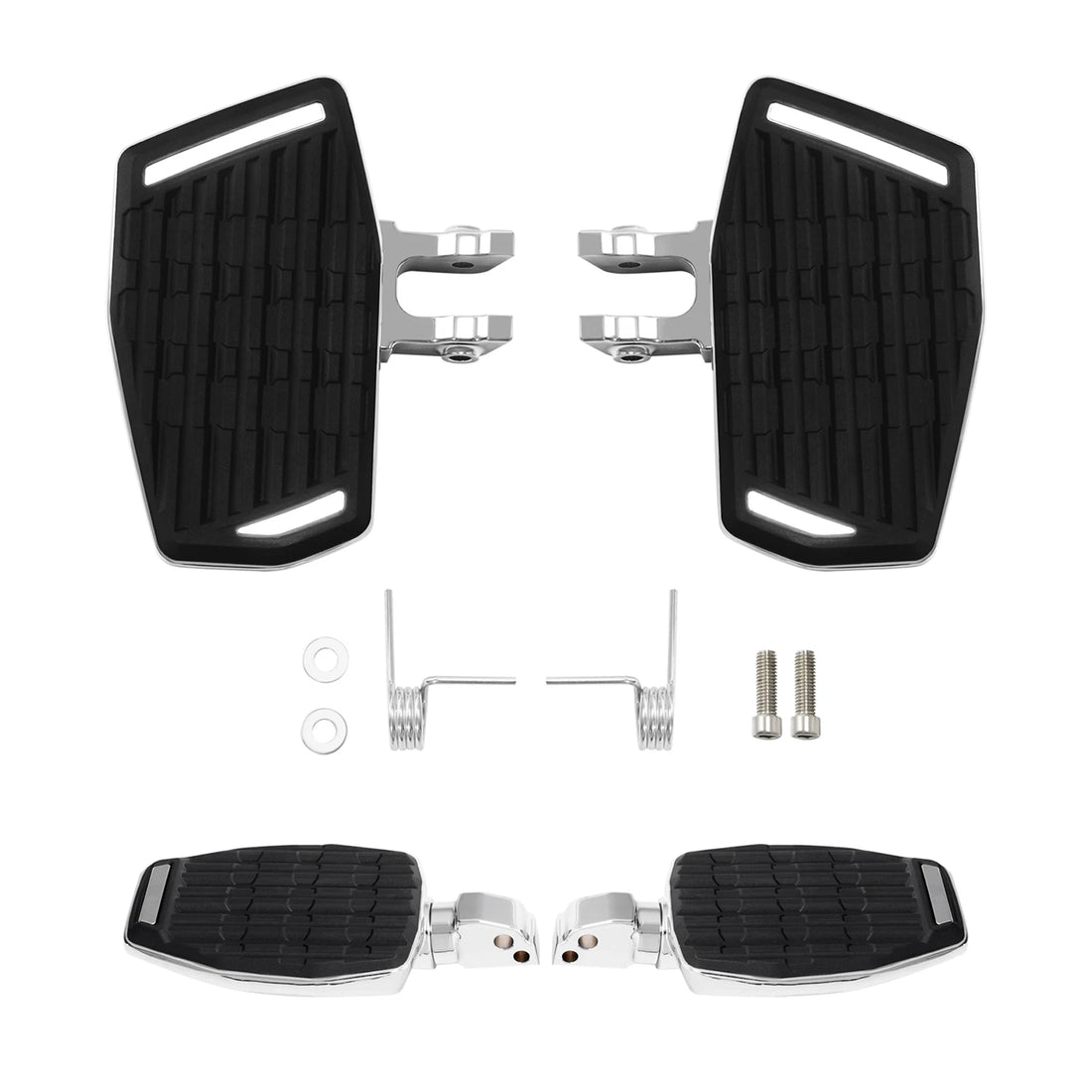 Driver Passenger Footboards Footpeg Fit For BMW R18 B Transcontinental 2021-2024