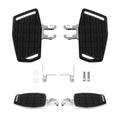 Driver Passenger Footboards Footpeg Fit For BMW R18 B Transcontinental 2021-2024