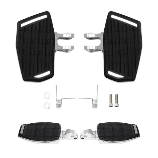 Driver Passenger Footboards Footpeg Fit For BMW R18 B Transcontinental 2021-2024