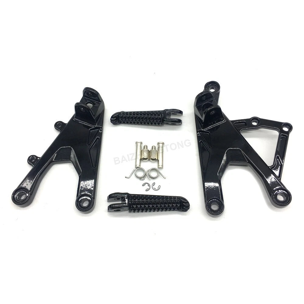 Driver Front Pedal Footrest Foot Peg Bracket For Yamaha YZF R1 R1M R1S 2015-2025