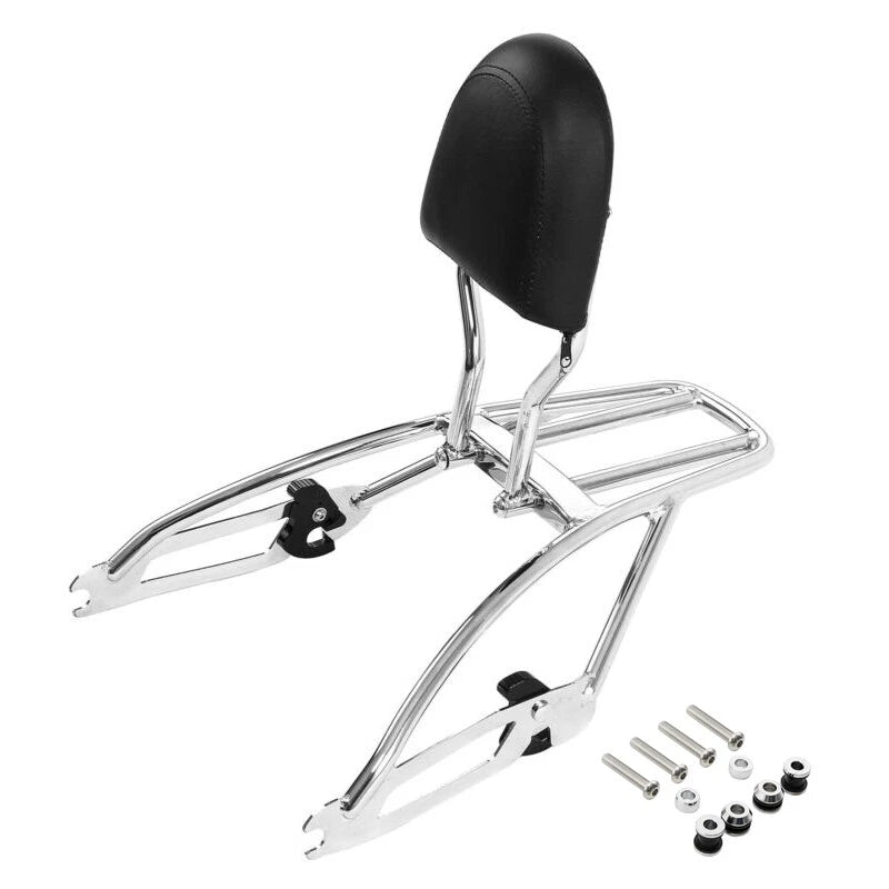 Sissy Bar Luggage Rack Backrest Docking Fit For Harley Street XG500 750 15-2020