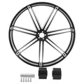 23" x 3.5" Front Wheel Rim & Dual Disc Hub Fit For Harley Street Glide 1997-2021
