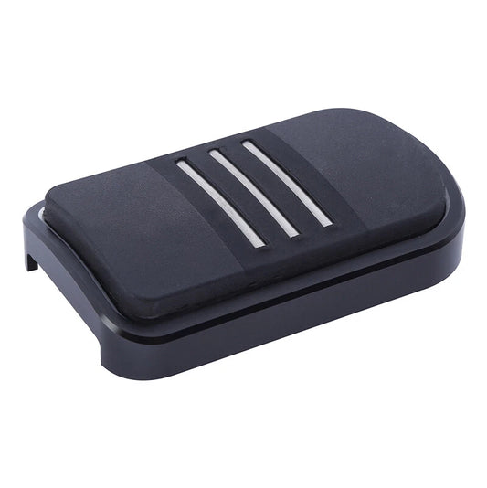 Black Brake Pedal Fit For Harley Touring Road Glide 1980-2023 Softail 1986-2017