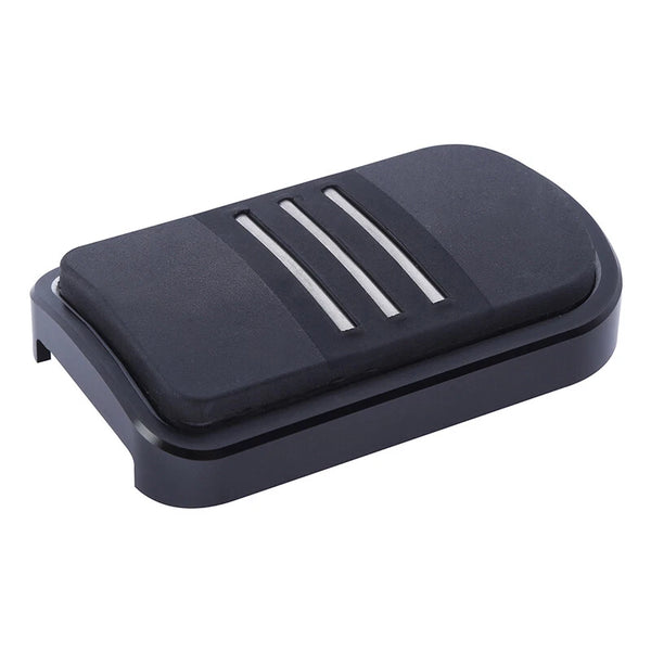 Black Brake Pedal Fit For Harley Touring Road Glide 1980-2023 Softail 1986-2017