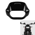 Vivid Black Front Headlight Fairing Cowl Fit For Harley Sportster S 2021-2025