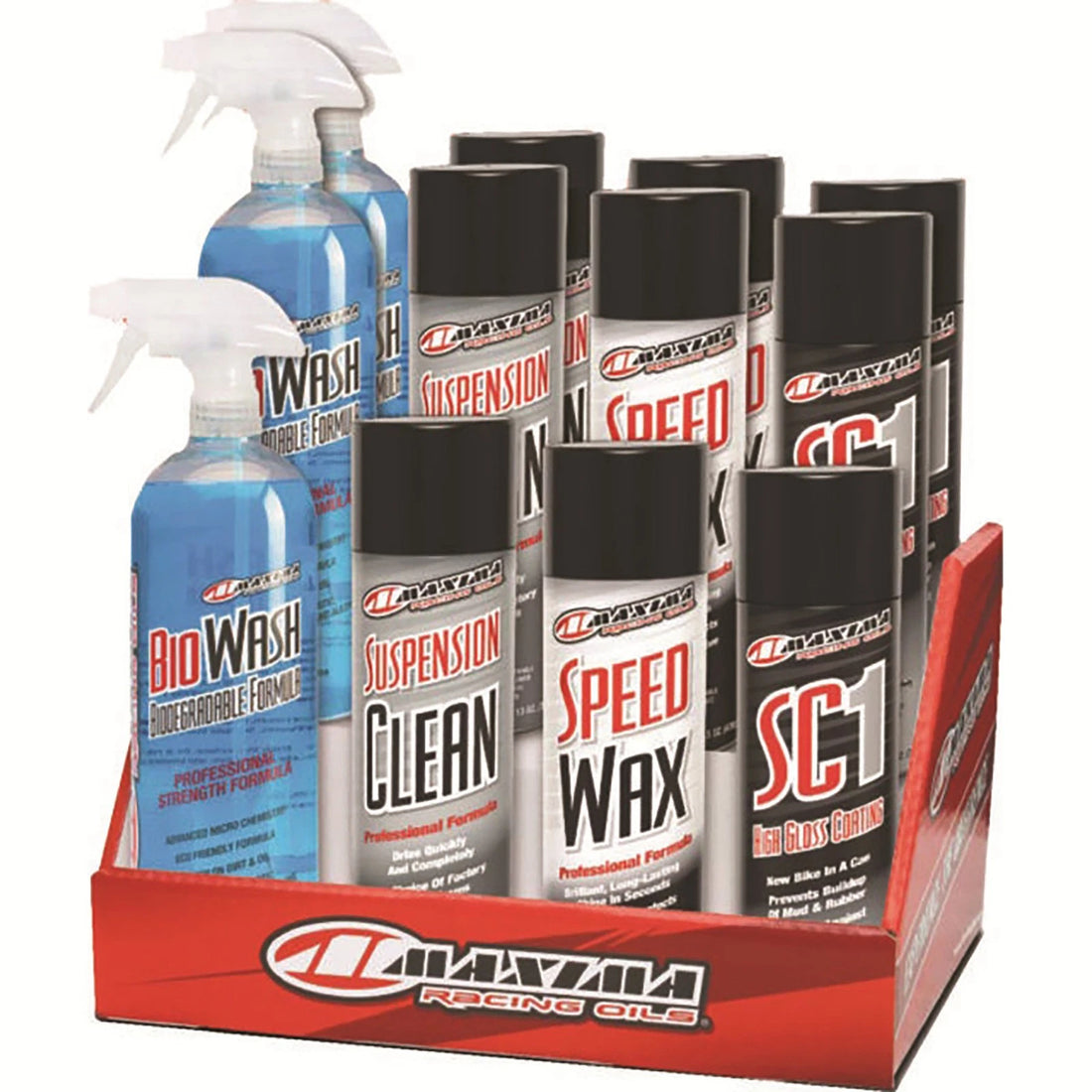 Maxima 10-10007 Counter Display 2-Shelf