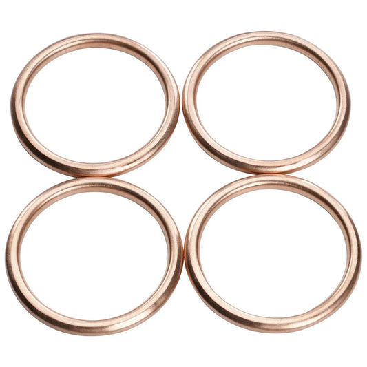 4pcs Exhaust Pipe Gasket for Honda CBR650F CB650F 14-18 CBR650R CB650R 19-23