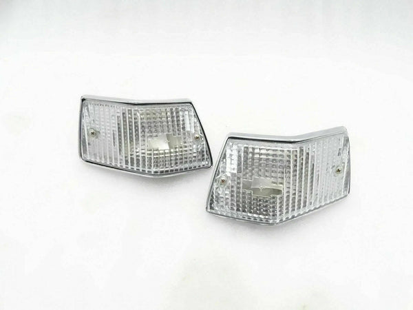 Fit For Vespa PX/LML/T5 Chrome White Rear Indicator Set @LS